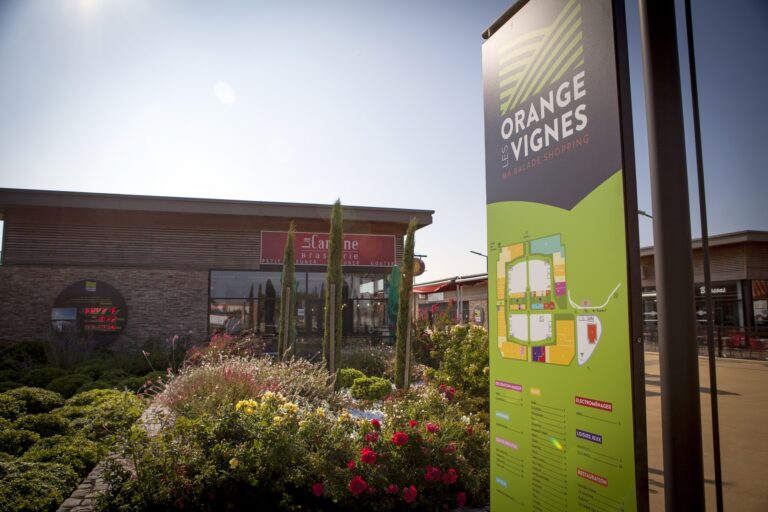 Retail Park d’Orange les Vignes