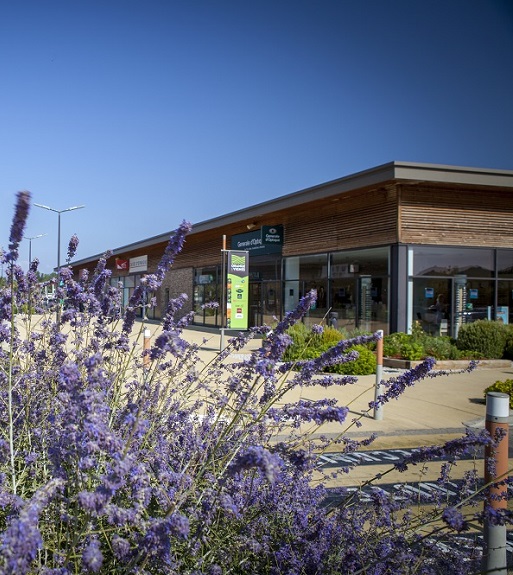 Retail Park d’Orange les Vignes
