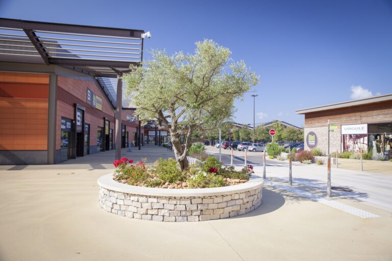 Retail Park d’Orange les Vignes