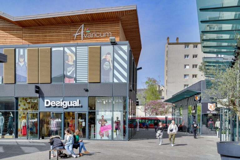 Retail Park Avaricum à Bourges