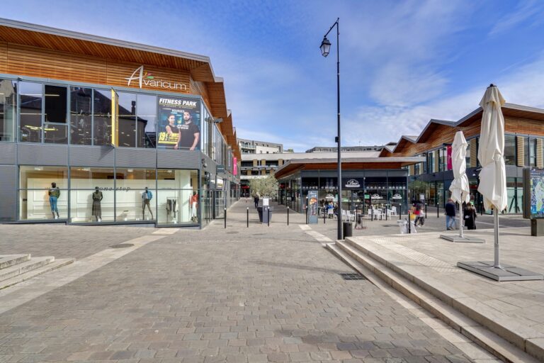 Retail Park Avaricum à Bourges