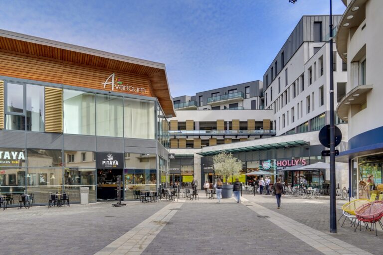 Retail Park Avaricum à Bourges