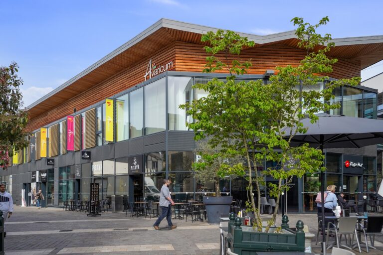 Retail Park Avaricum à Bourges