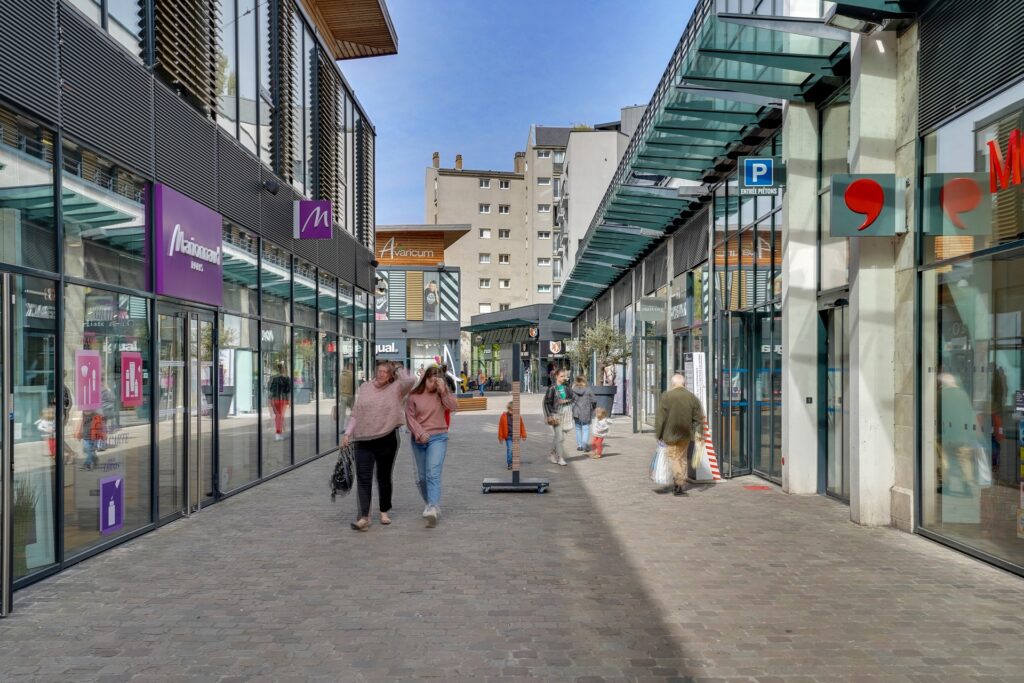 Retail Park Avaricum à Bourges