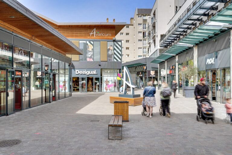 Retail Park Avaricum à Bourges