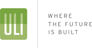 Logo Urban Land Institute - Where the future is built